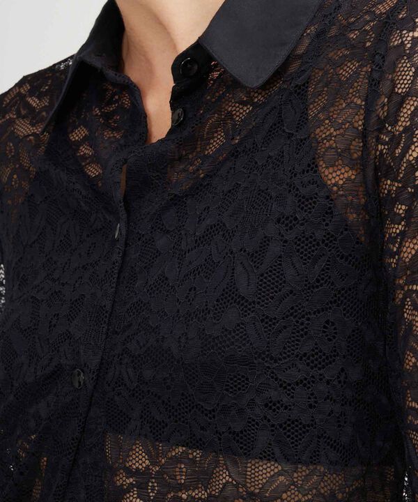 Camisa En Encaje image number null