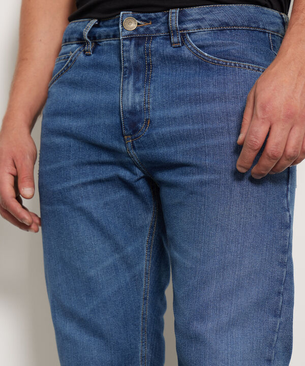 Jean Regular Tono Azul Medio