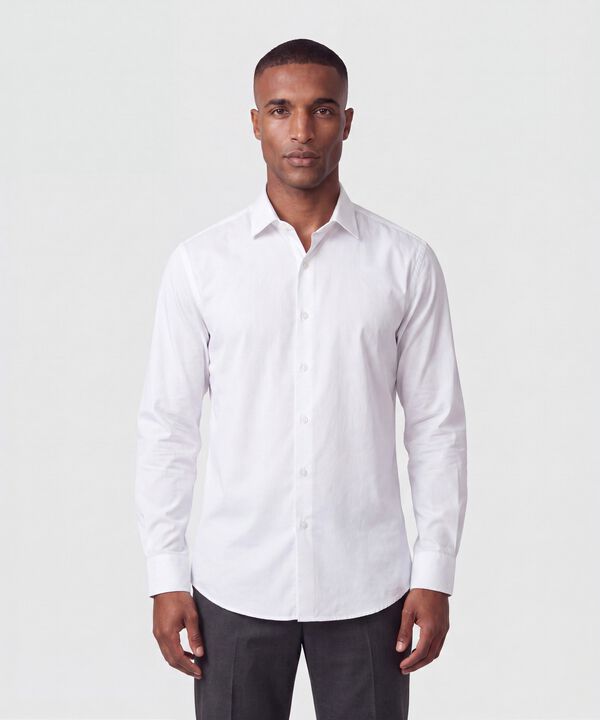 Camisa De Manga Larga Hombre image number null