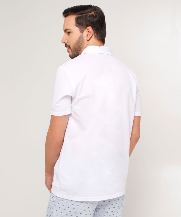 Polo Básica Blanco image number null
