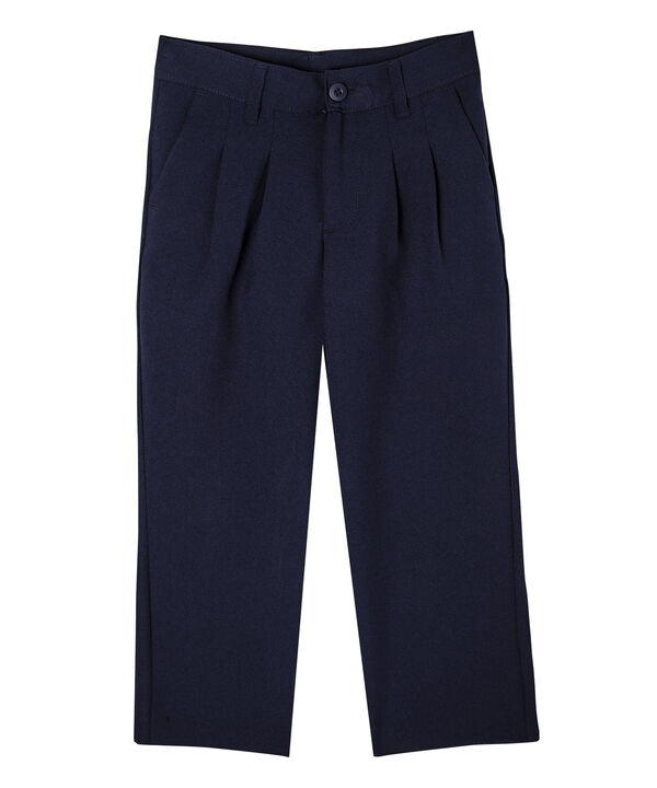 Pantalón Clásico Niño Kids Con Prenses Unicolor