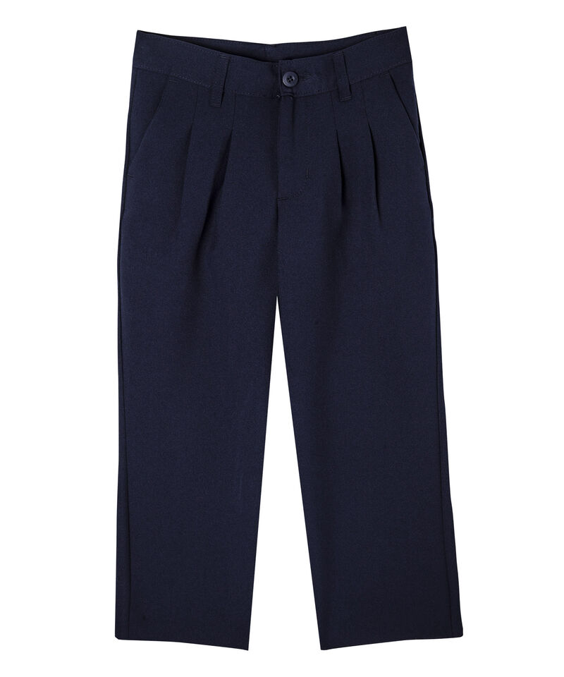 Pantalón Clásico Niño Kids Con Prenses Unicolor