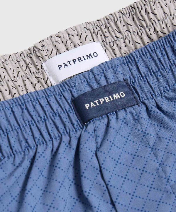 Pack x2 Pantaloncillos  En Algod&oacute;n 