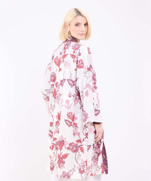 Chaqueta Kimono Estampado
