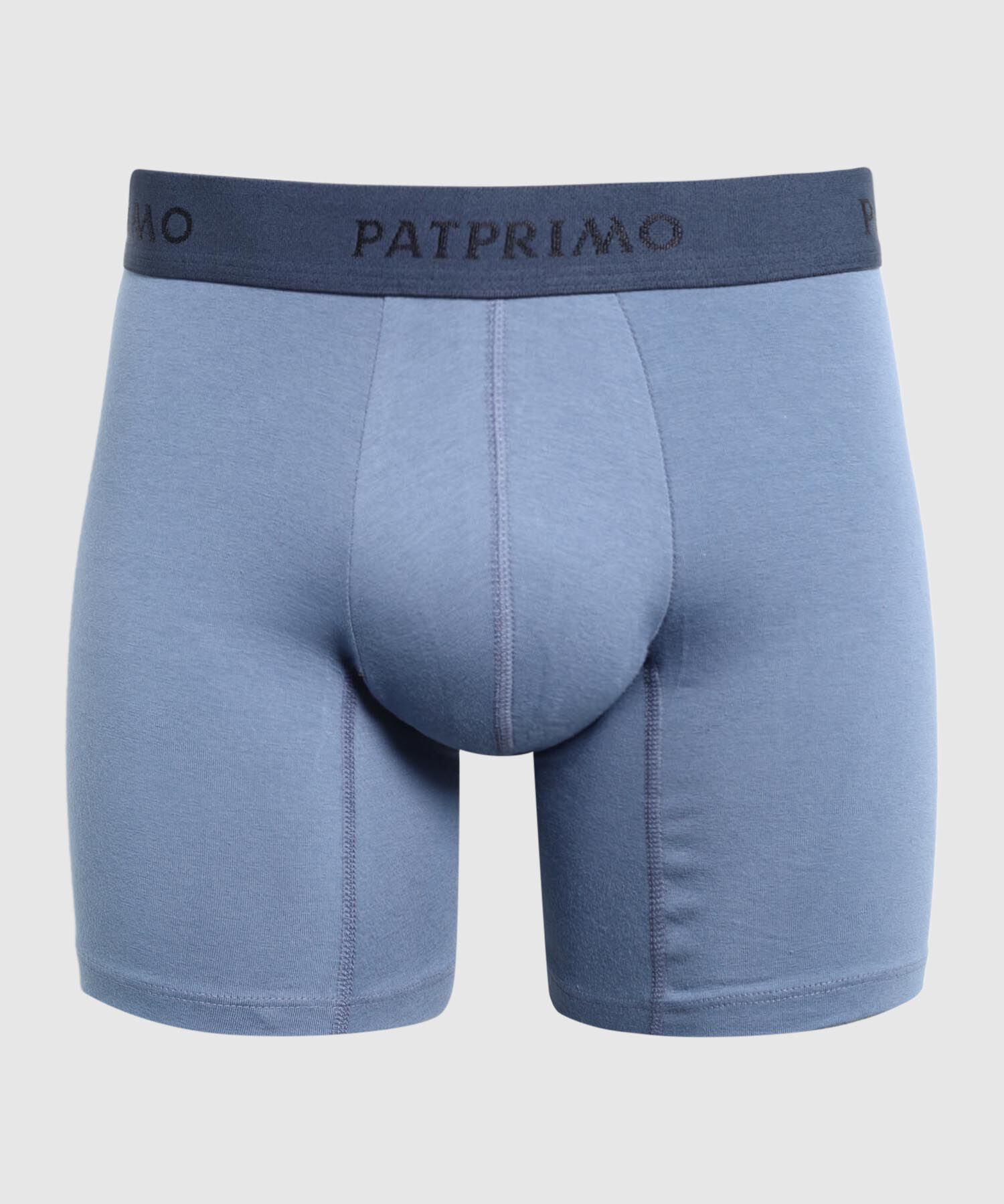 B&oacute;xer Medio En Tono S&oacute;lido Para Hombre