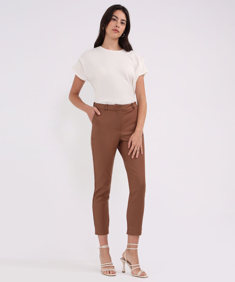Pantalon Chino Unicolor