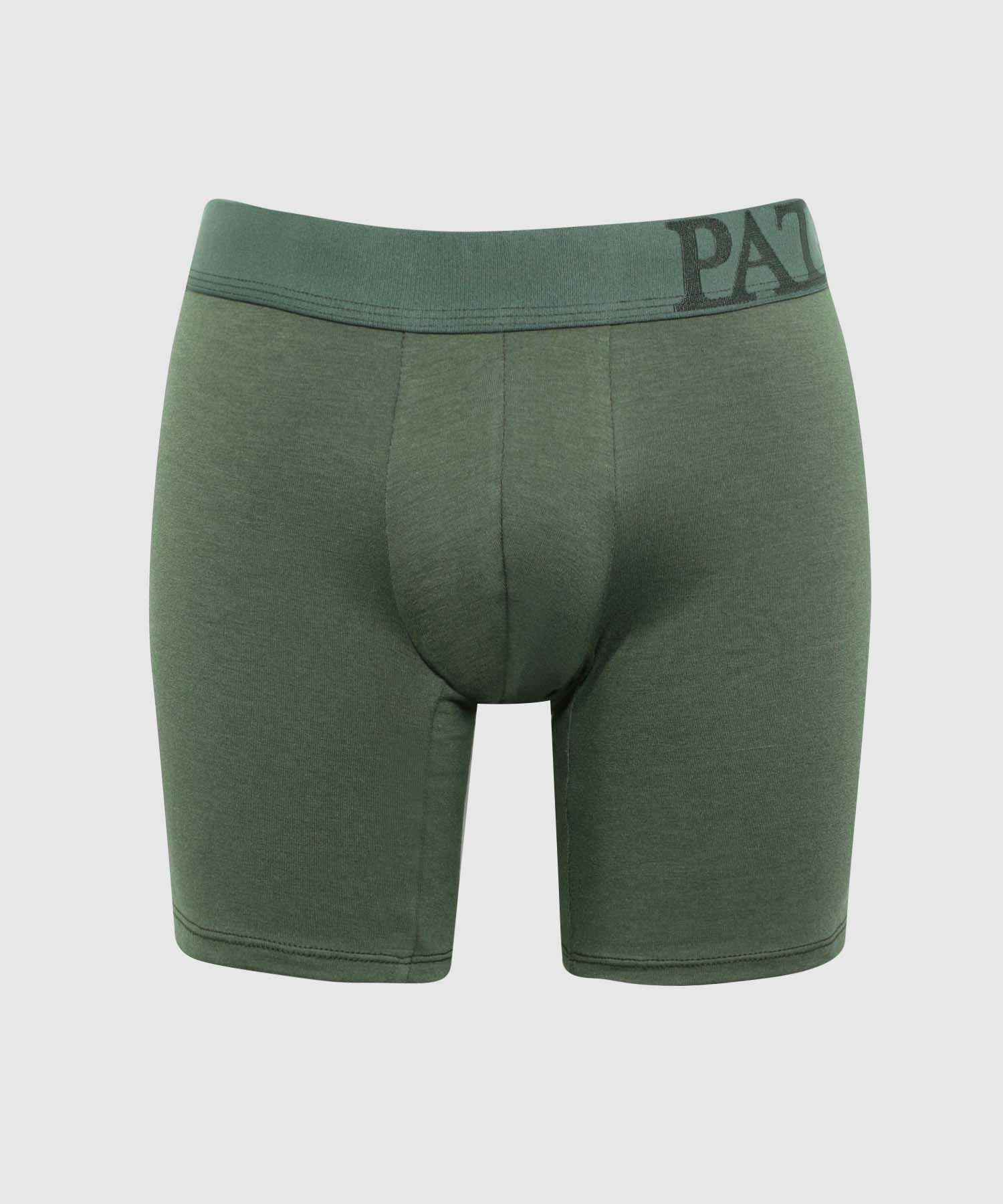 B&oacute;xer Hombre De Ajuste Ergon&oacute;mico
