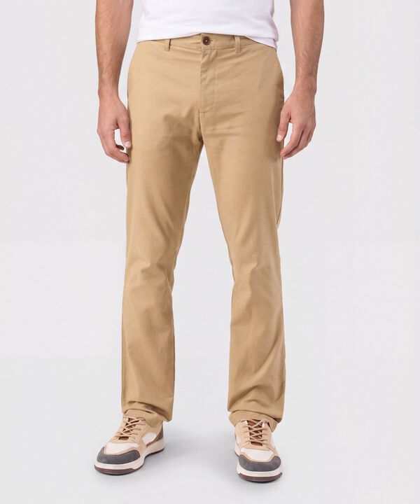 Pantal&oacute;n Con Die&ntilde;o Cl&aacute;sico Y Vers&aacute;til  image number null