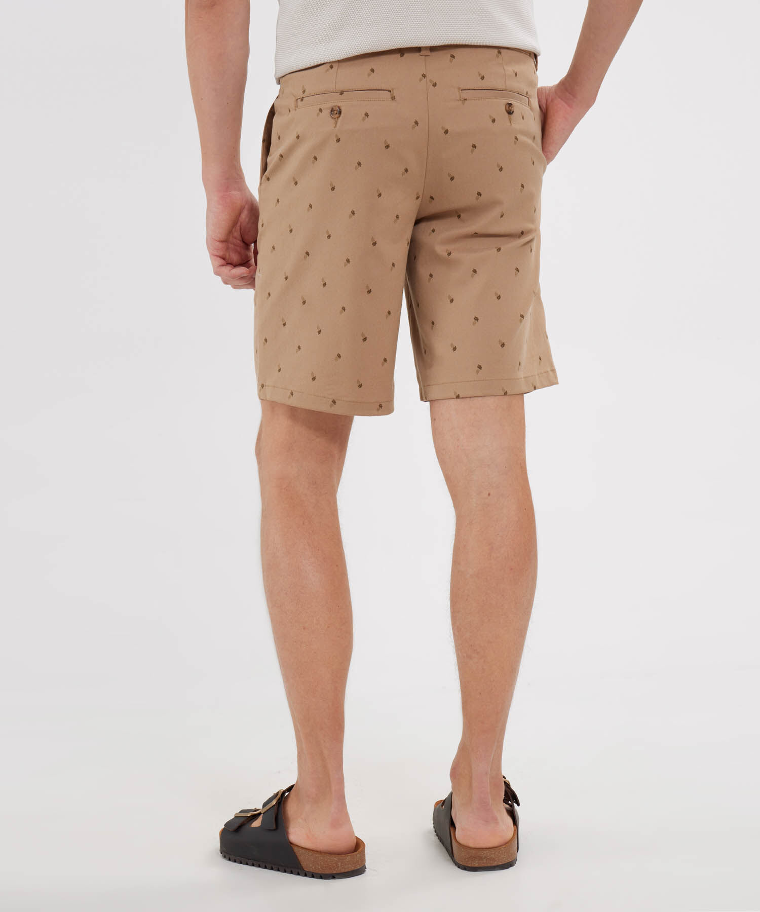 Bermuda Estampada Miniprint