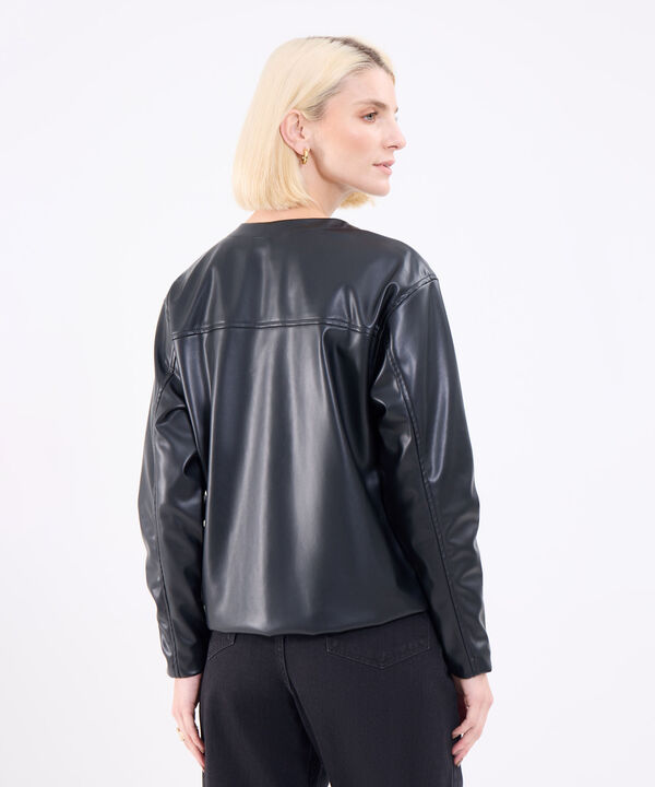 Chaqueta Casual Unicolor