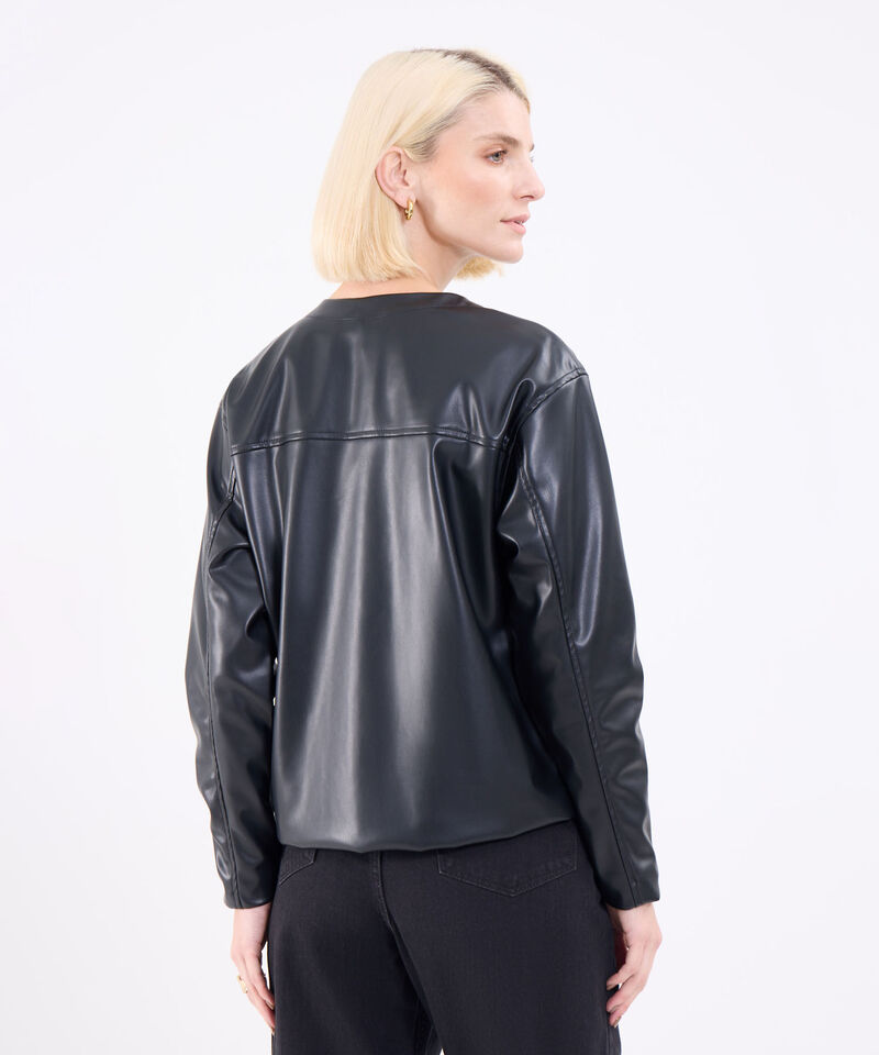 Chaqueta Casual Unicolor