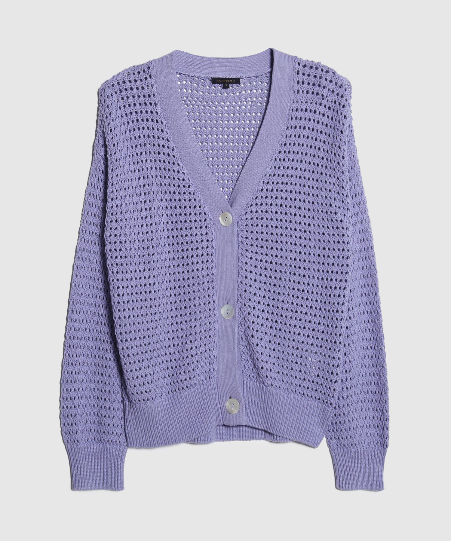 Saco Con Botones Escote En V
