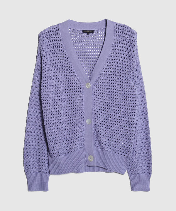 Saco Con Botones Escote En V