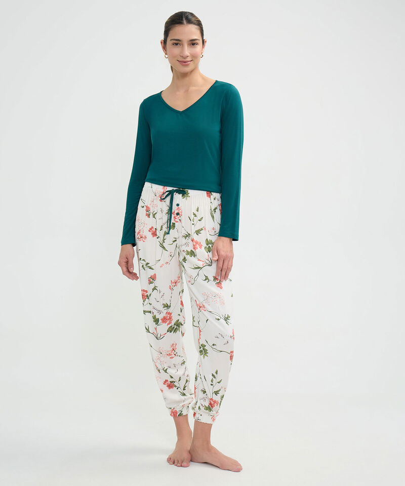 Conjunto de Pijama Estampado