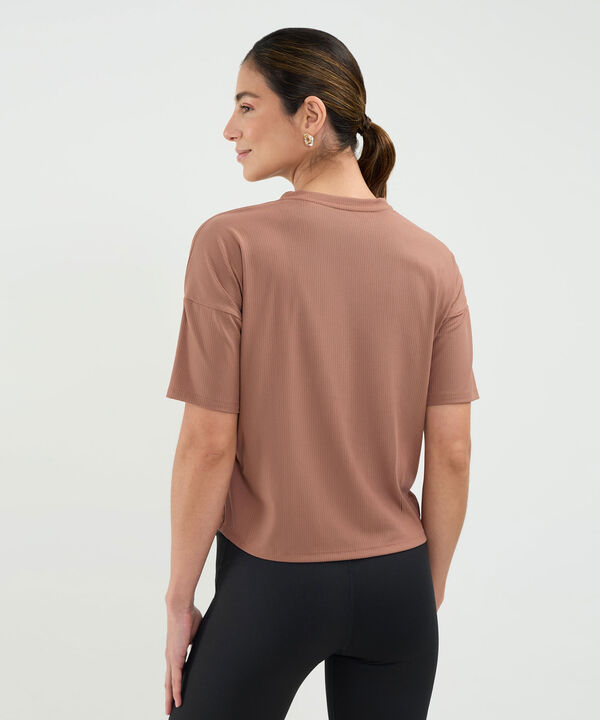 Camiseta Deportiva Boxy