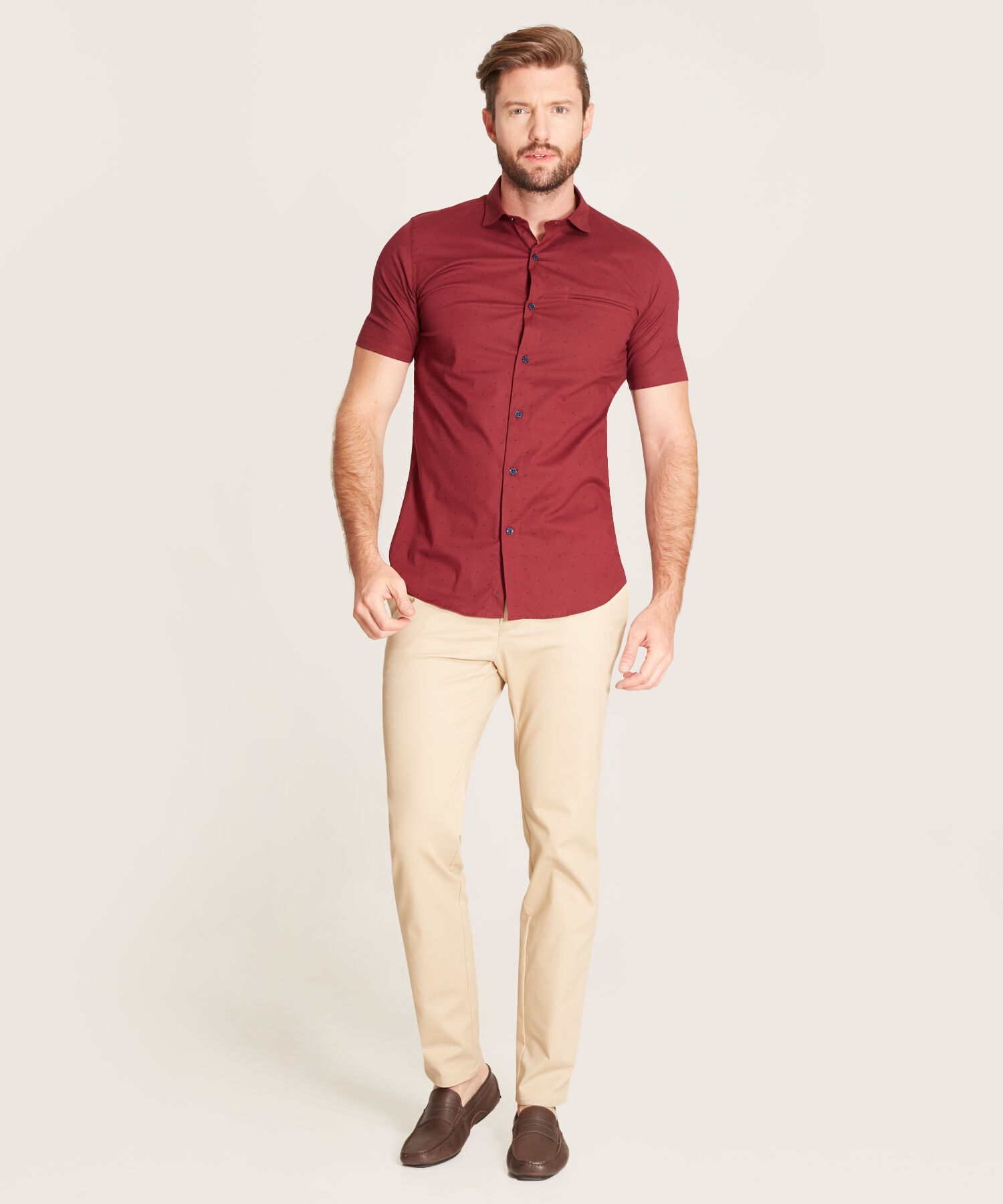 Camisa Estampada