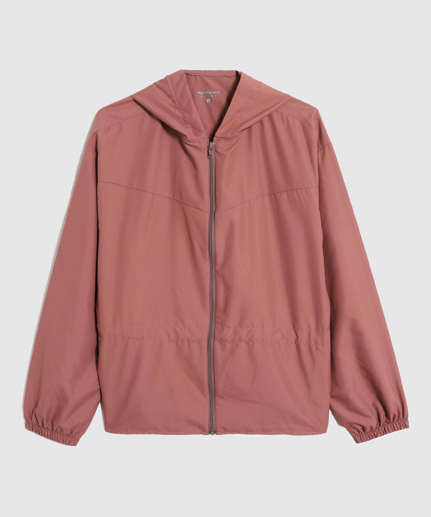 Chaqueta Rompevientos Mujer Capucha Ajustable