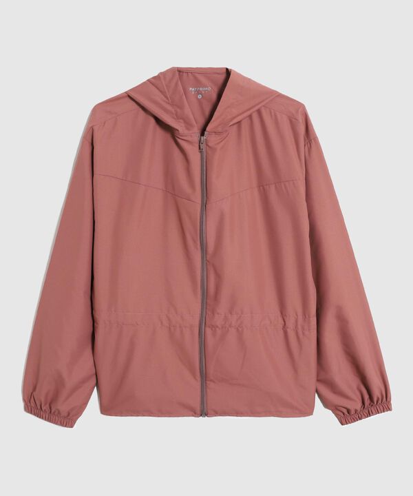 Chaqueta Rompevientos Mujer Capucha Ajustable image number null