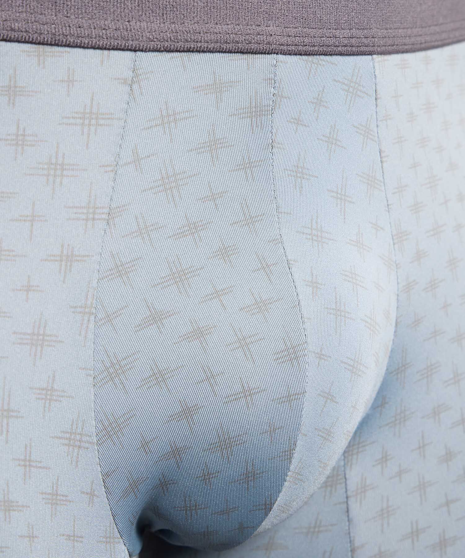 B&oacute;xer Medio con Estampado para Hombre