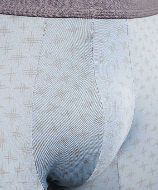 B&oacute;xer Medio con Estampado para Hombre