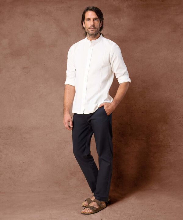 Pantal&oacute;n Casual con Cord&oacute;n Ajustable Para Hombre image number null