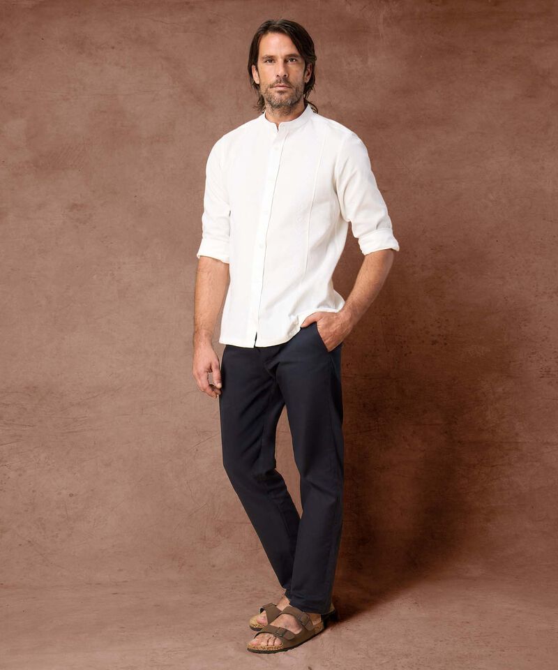 Pantal&oacute;n Casual con Cord&oacute;n Ajustable Para Hombre