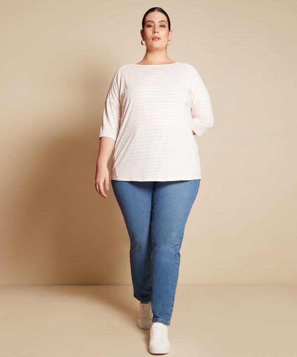 Camiseta de Manga Tres Cuartos para Mujer image number null