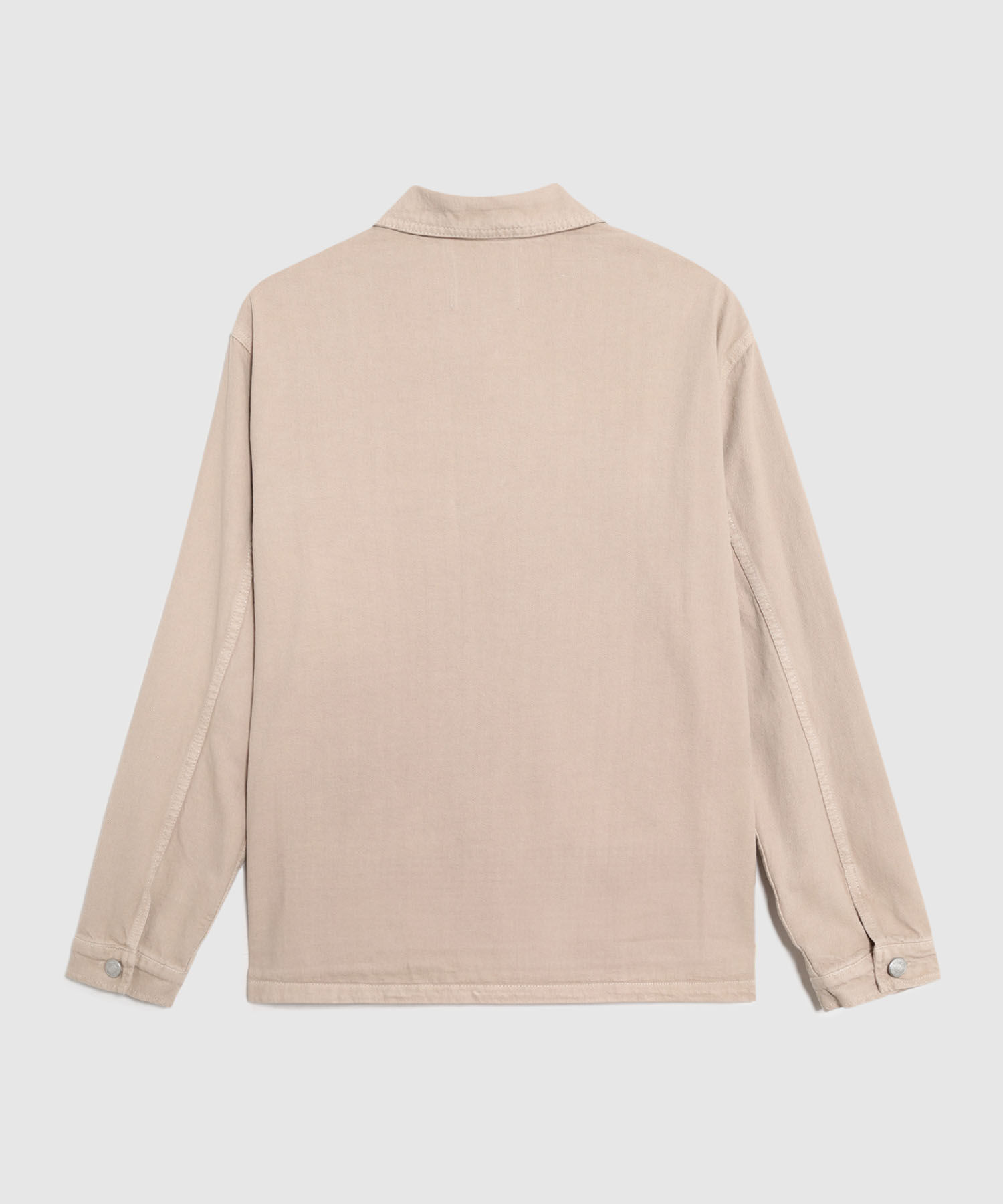 Chaqueta Tipo Overshirt Con Bolsillos Hombre