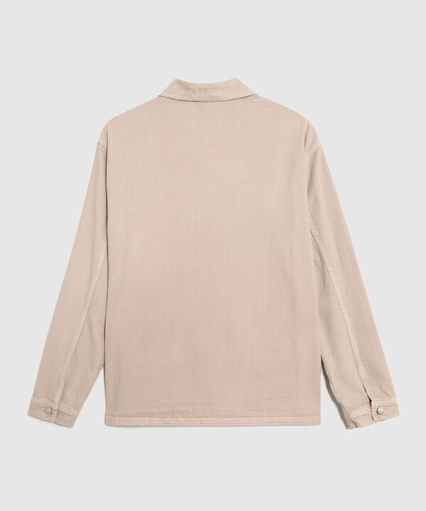 Chaqueta Tipo Overshirt Con Bolsillos Hombre image number null