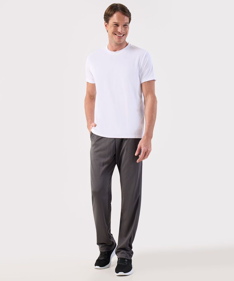 Camiseta Mc Unicolor  Texturizada