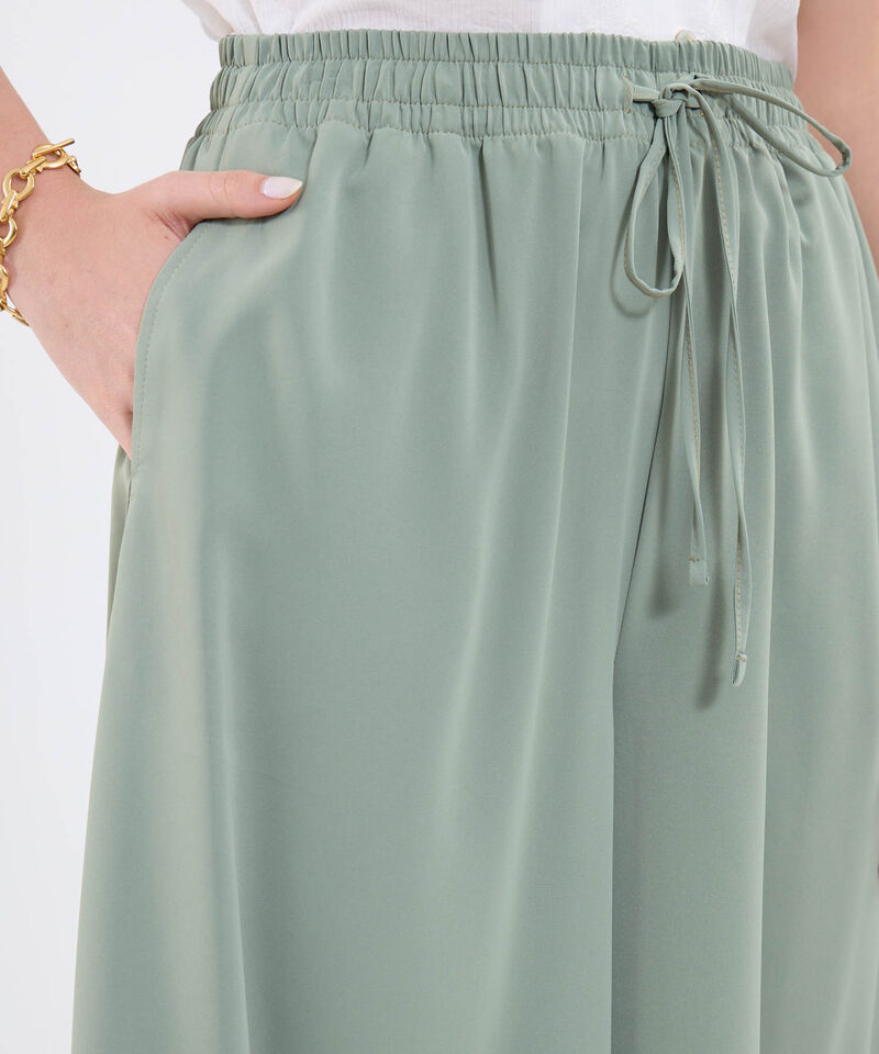 Pantalón Fluido Unicolor