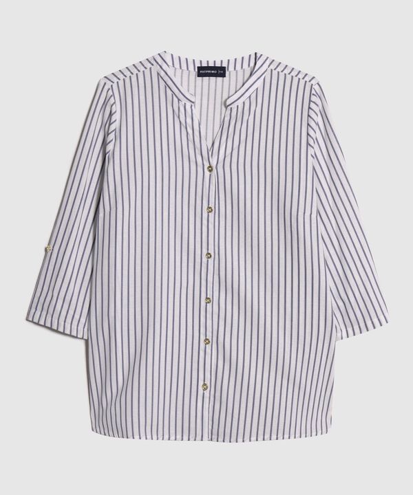Blusa a Rayas
