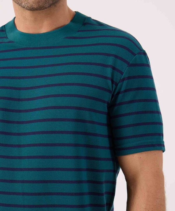 Camiseta A Rayas  image number null