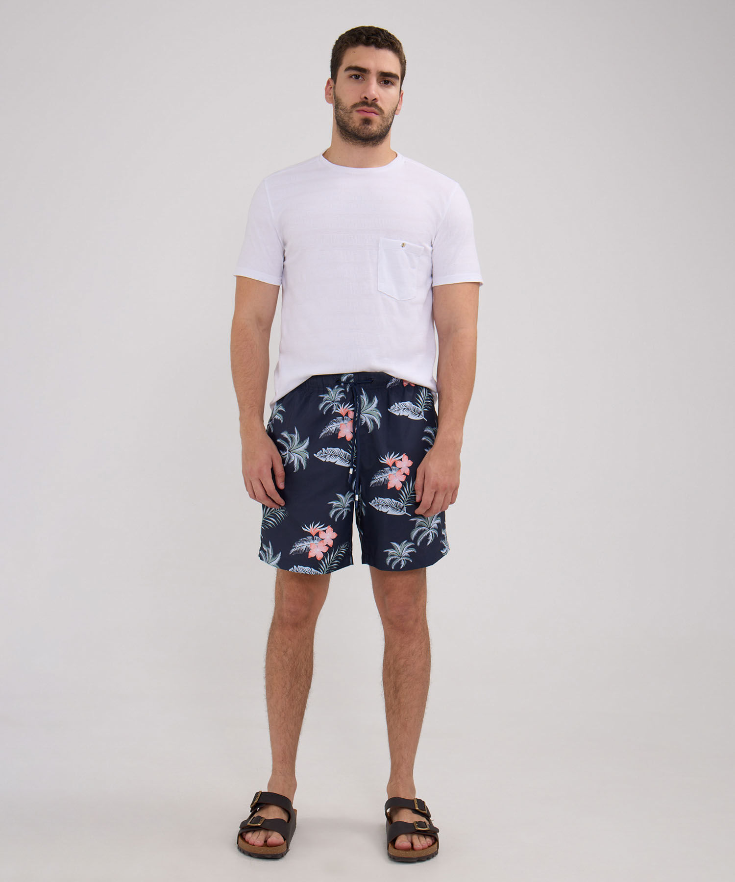 Bermuda Bañador Estampada