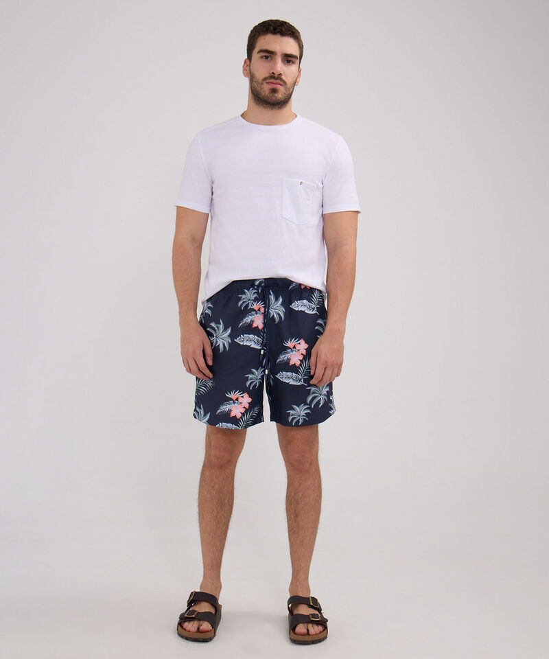 Bermuda Bañador Estampada