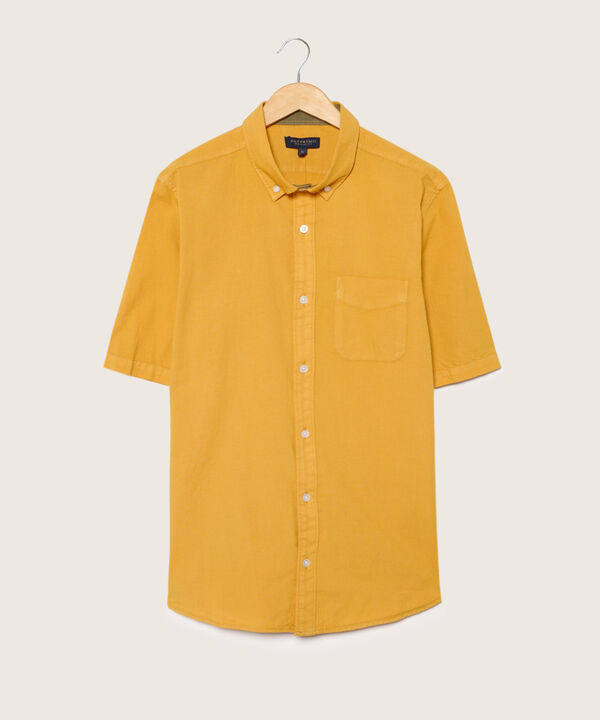 Camisa Manga Corta Unicolor