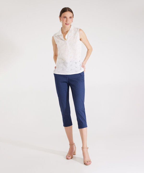 Pantalón Capri Estampado