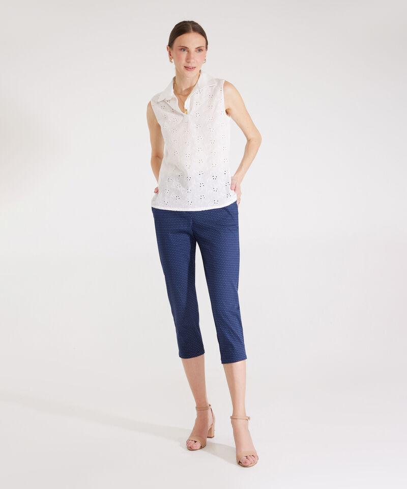 Pantalón Capri Estampado