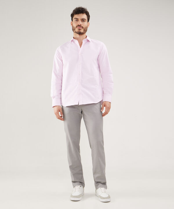 Camisa Manga Larga Oxford