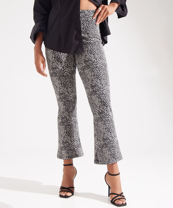 Leggins Tiro Alto Estampado image number null