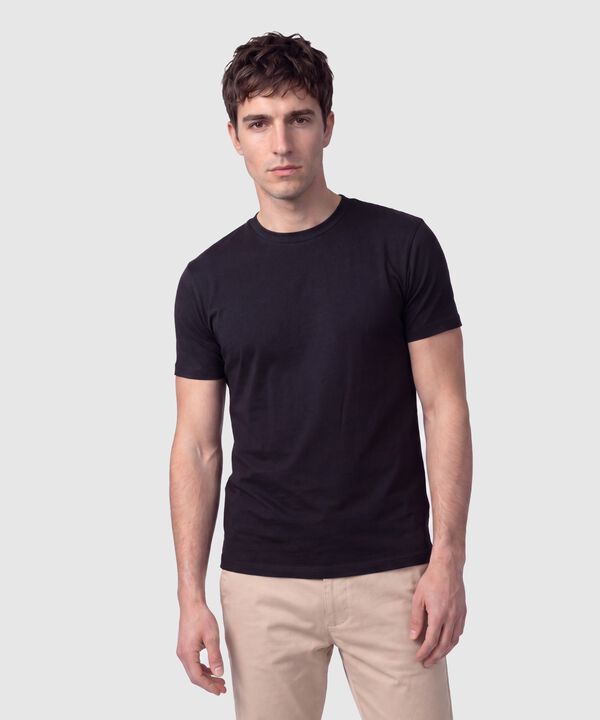 Camiseta Manga Corta Cuello Redondo Hombre image number null