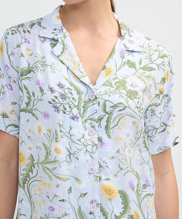 Conjunto de Pijama Estampado image number null