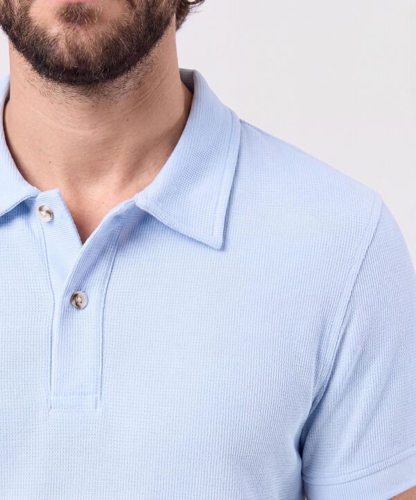Polo Con Perilla Larga Para Hombre