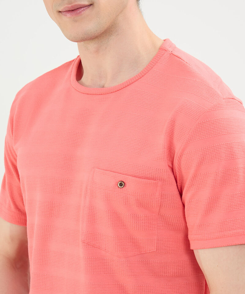 Camiseta Manga corta Texturizada
