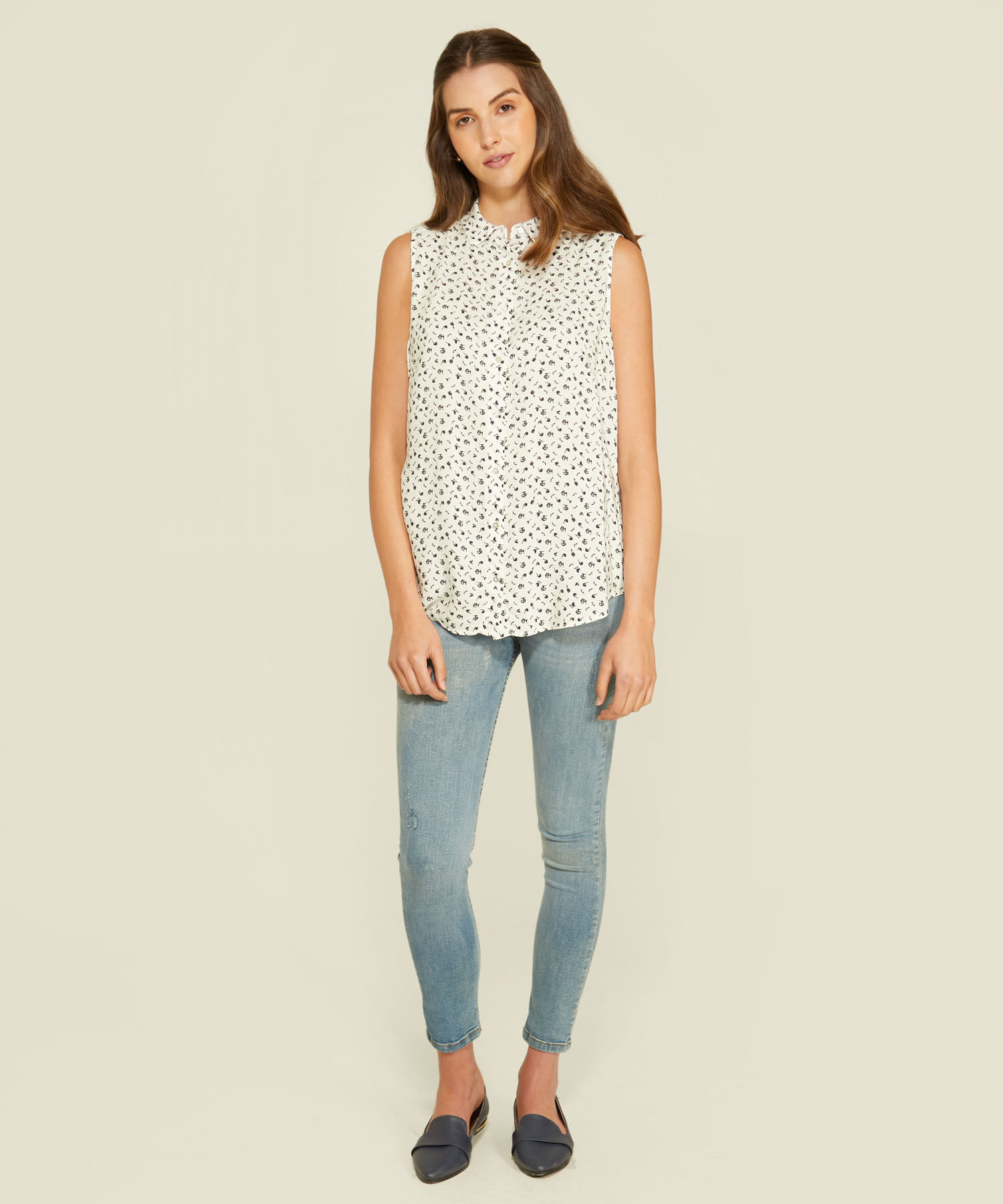 Blusa Sin Manga