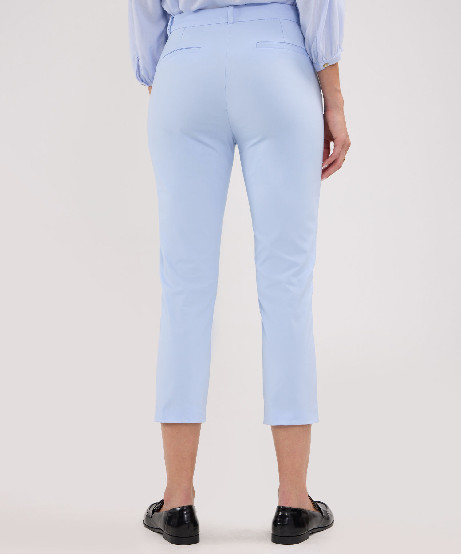 Pantalon Capri Unicolor