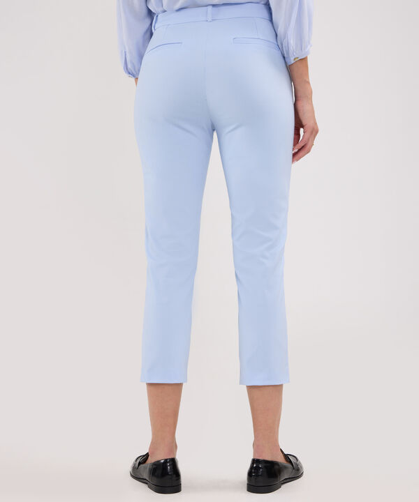 Pantalon Capri Unicolor