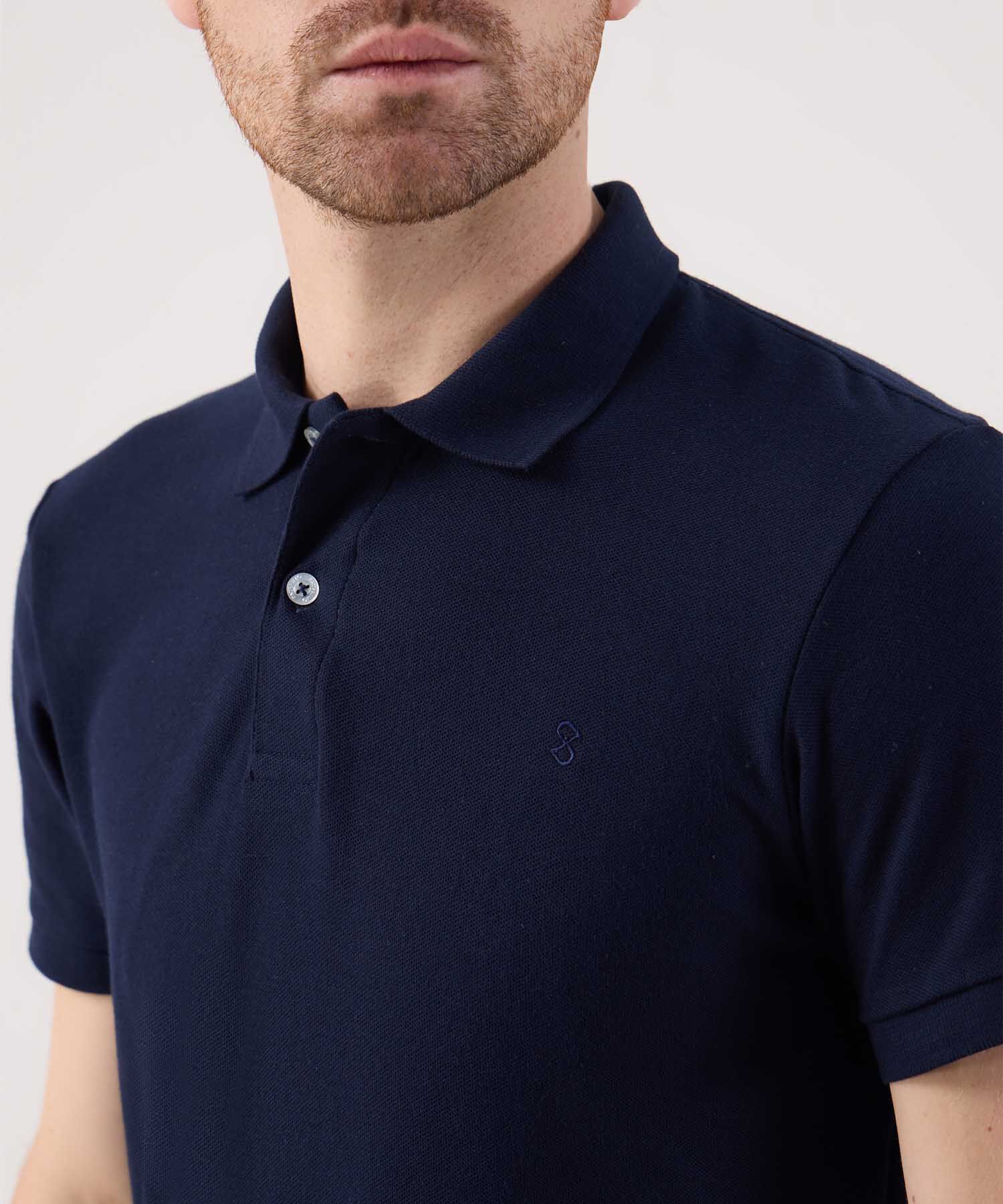 Polo Con Diseño Clasico 