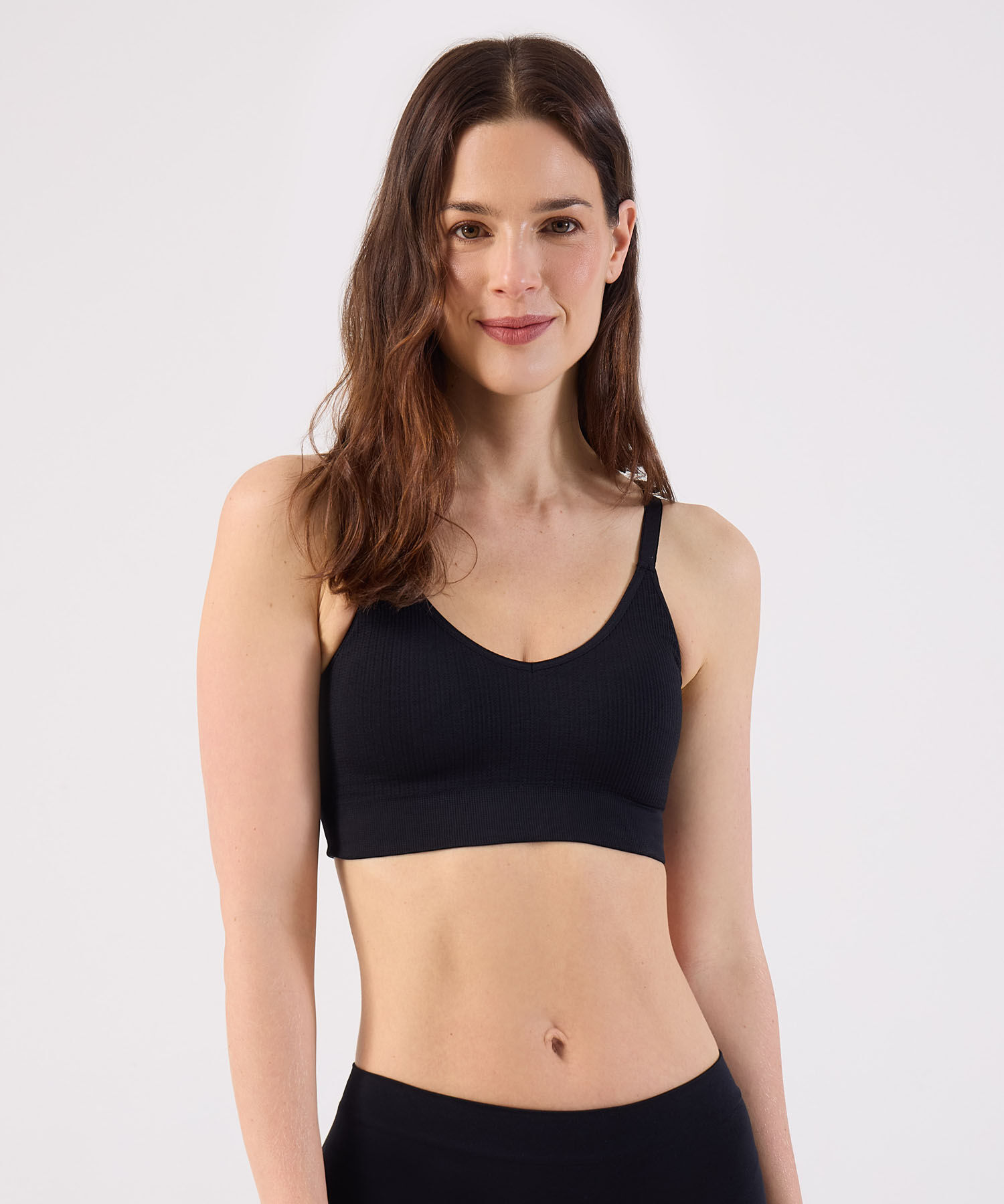 Top B&aacute;sico Copas Removibles