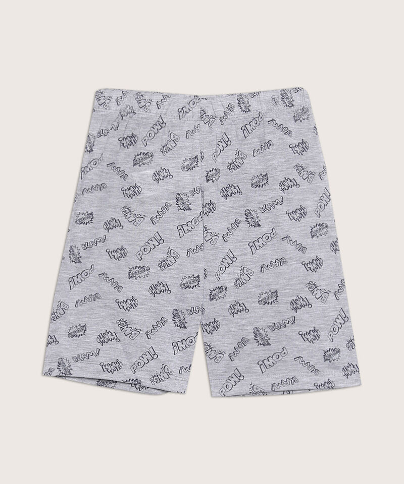 Pijama Camiseta Manga Corta